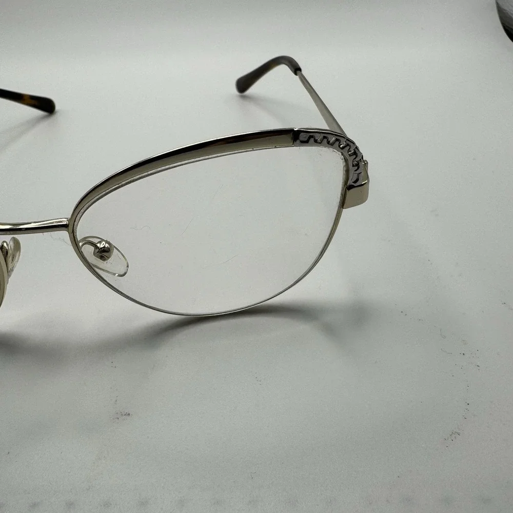 Michael Kors Women MK 3051 Andalusia Cat Eye Eyeglass Frames 1014 5316 140 Gold